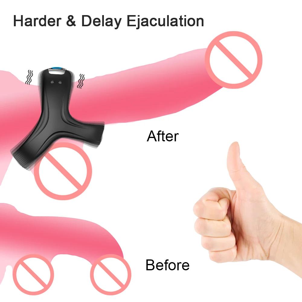 Delay Ejaculation Penis Ring