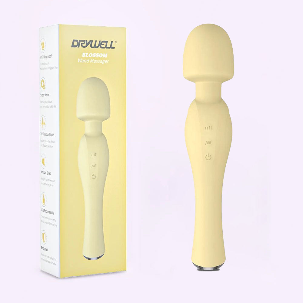 Drywell Blossom 20 Modes Powerful Magic Wand