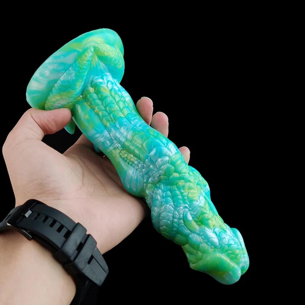 Fantasy Knotted Dragon Dildo