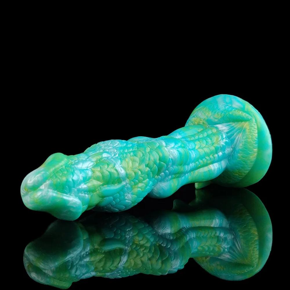 Fantasy Knotted Dragon Dildo