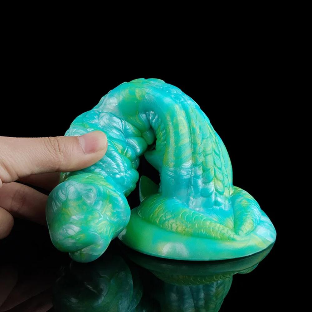 Fantasy Knotted Dragon Dildo