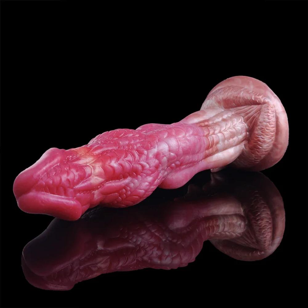 Fantasy Knotted Dragon Dildo