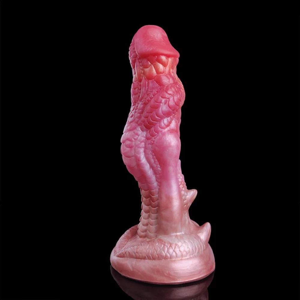 Fantasy Knotted Dragon Dildo