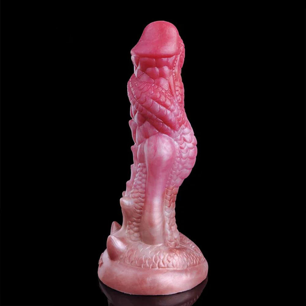 Fantasy Knotted Dragon Dildo