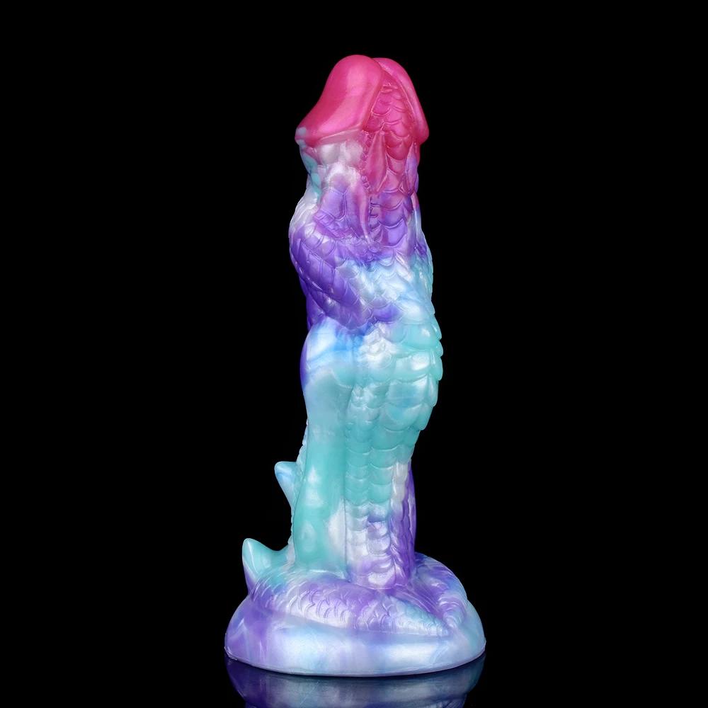 Fantasy Knotted Dragon Dildo