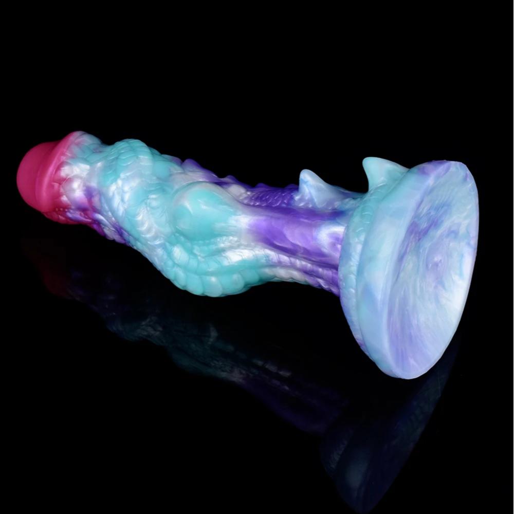 Fantasy Knotted Dragon Dildo