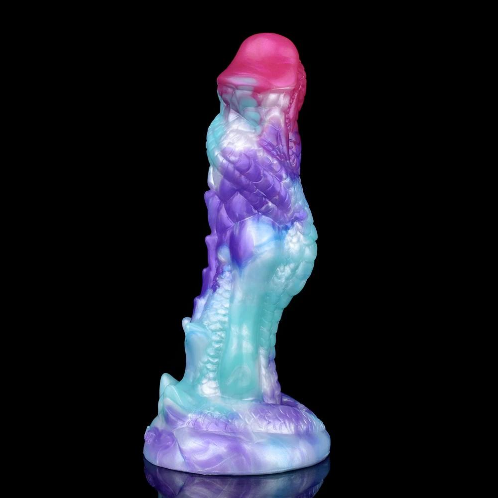 Fantasy Knotted Dragon Dildo