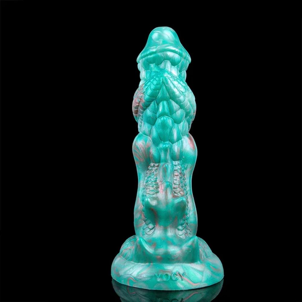 Fantasy Knotted Dragon Dildo