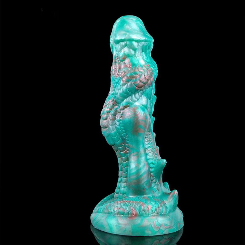 Fantasy Knotted Dragon Dildo