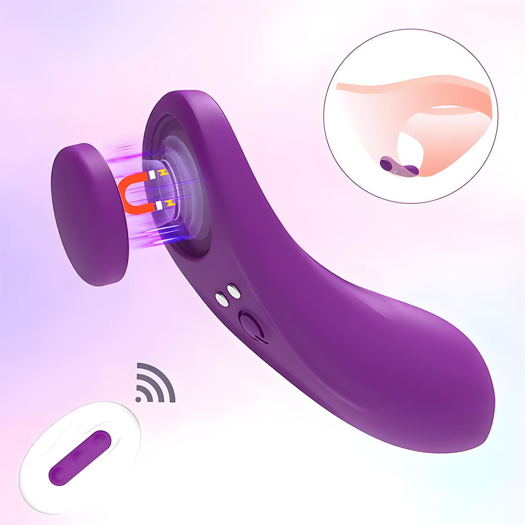 Hands-free Wearable Clit Vibrator