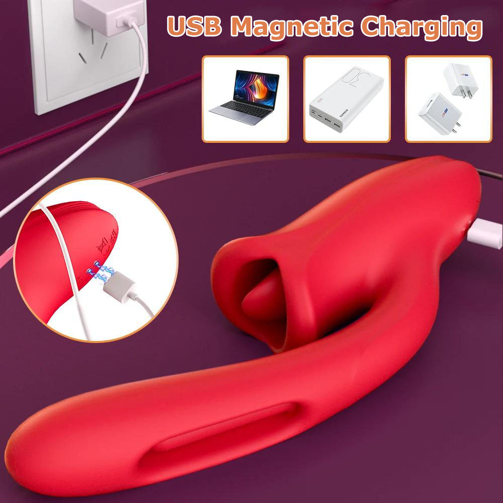 Hollow Out Swing and Oral Sex Vibrator