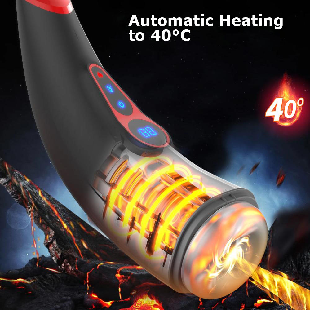 Horn Heated Automatic Fleshlight