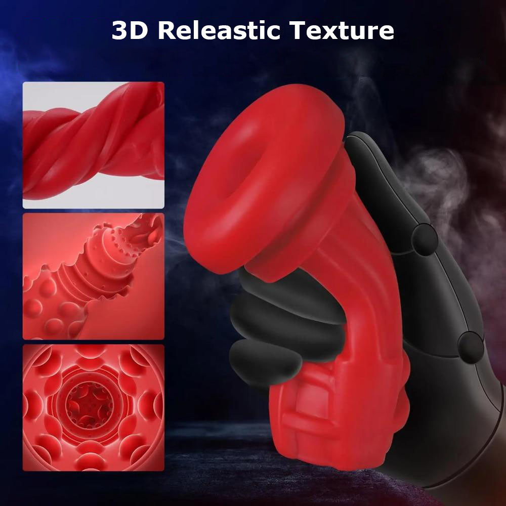 Horn Heated Automatic Fleshlight