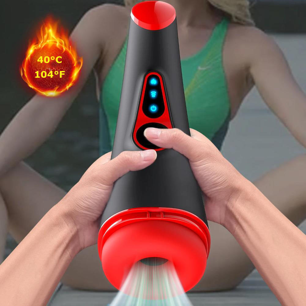 Horn Heated Automatic Fleshlight