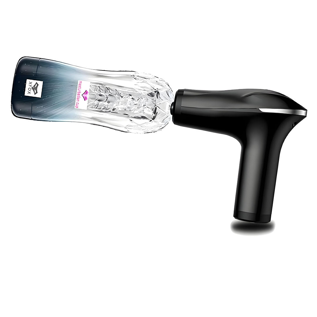 Massage Gun Masturbator Attachment