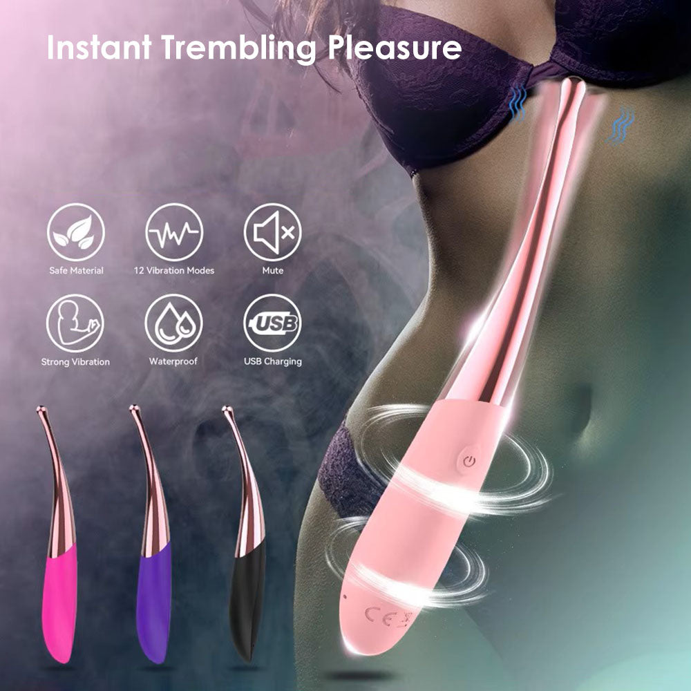 Mini Head G-Spot Vibrator for Beginners