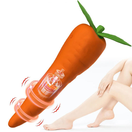 Realistic Discreet Carrot Vibrator