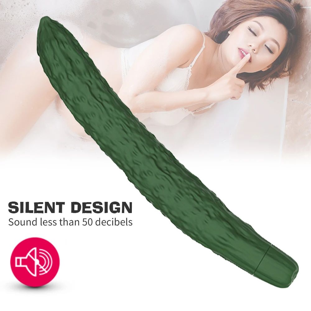 Artificial Fruit Cucumber Vibrator