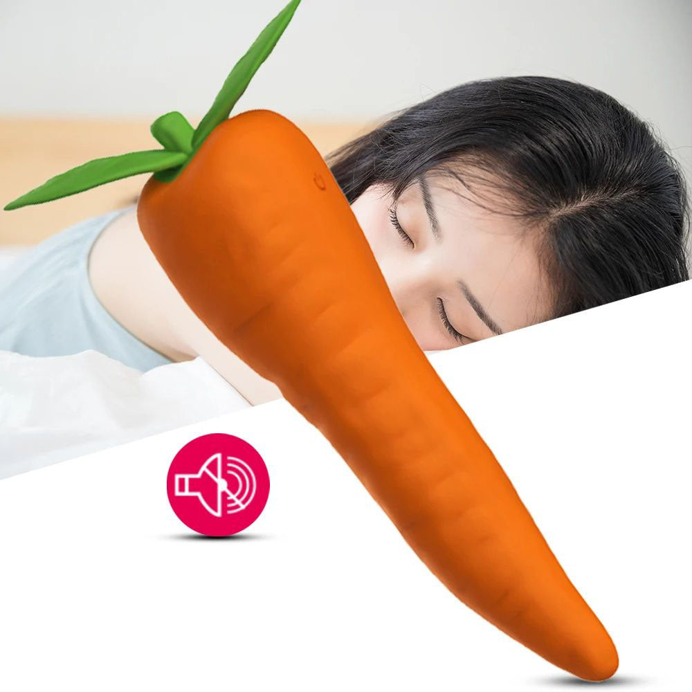 Realistic Discreet Carrot Vibrator