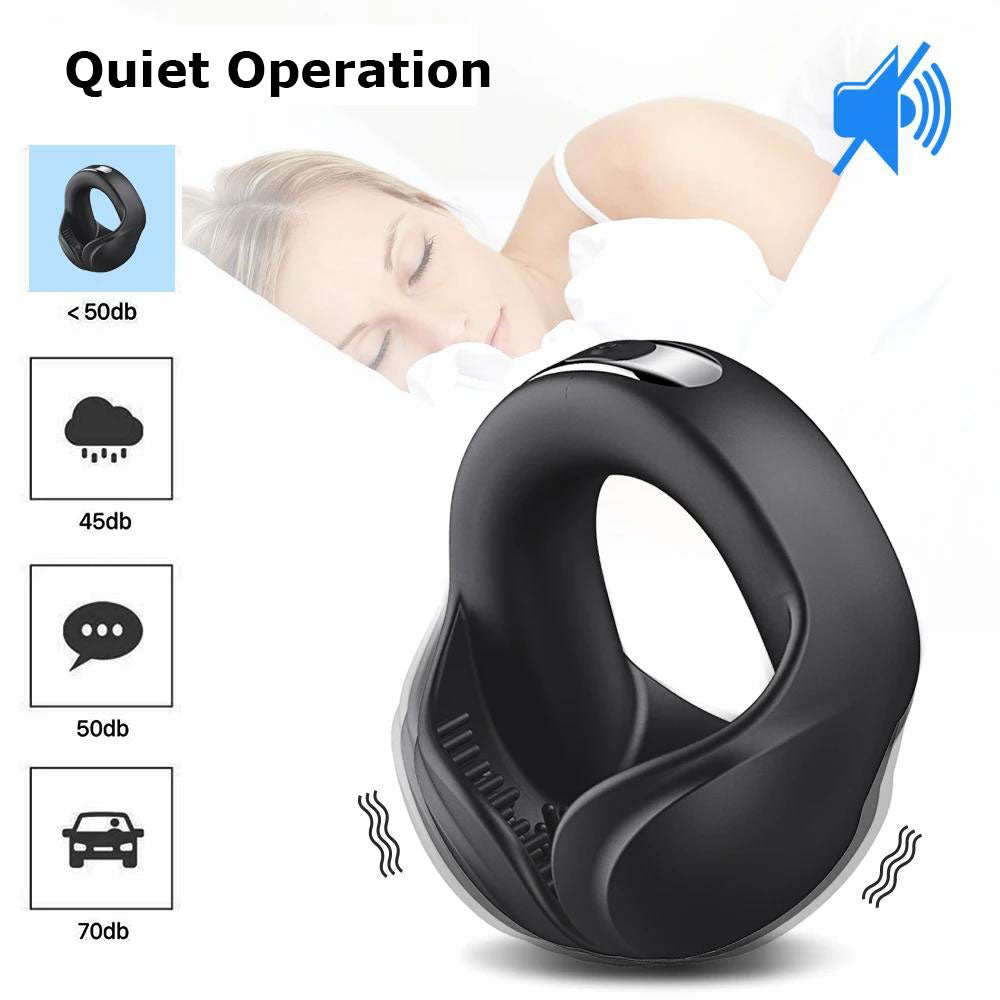 Remote Control Cock Ring Testicles Massager