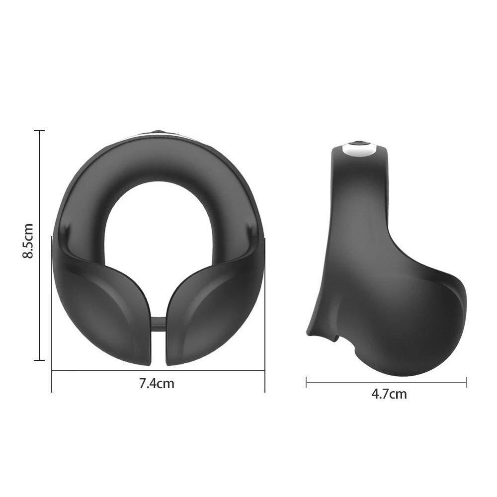 Remote Control Cock Ring Testicles Massager