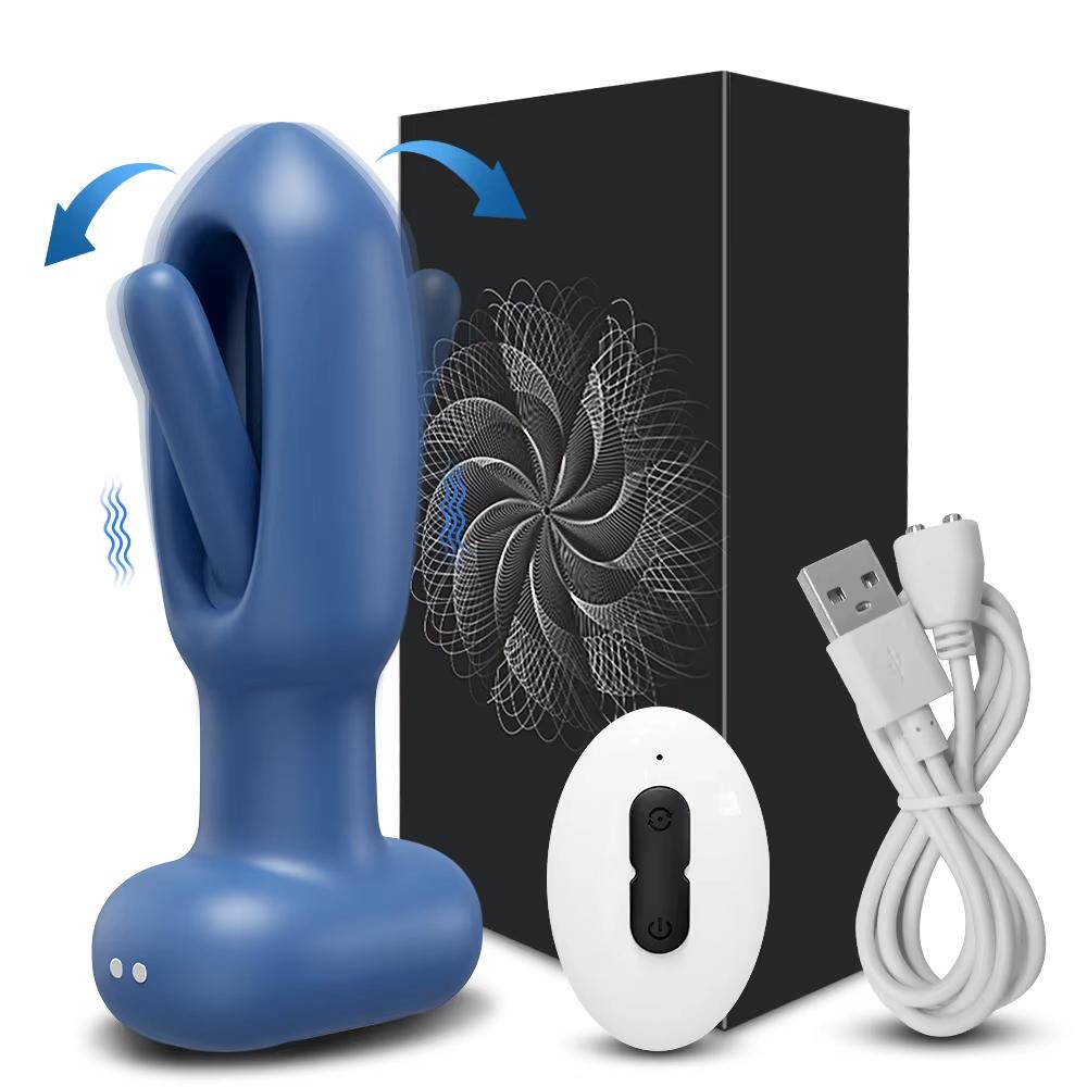 APP/Remote Controlled Patting Prostate Massager