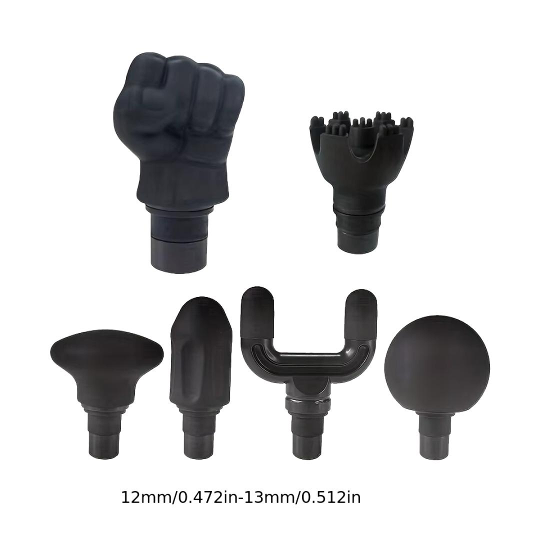 Silicone Attachments for Massage Gun