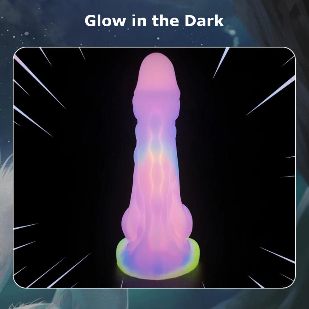 Silicone Luminous Monster Dildo