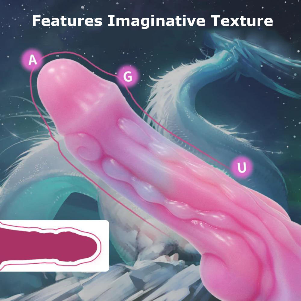 Silicone Luminous Monster Dildo