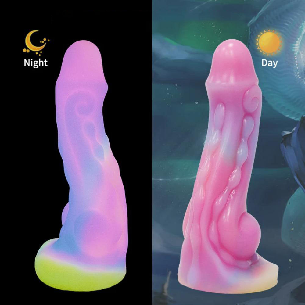 Silicone Luminous Monster Dildo