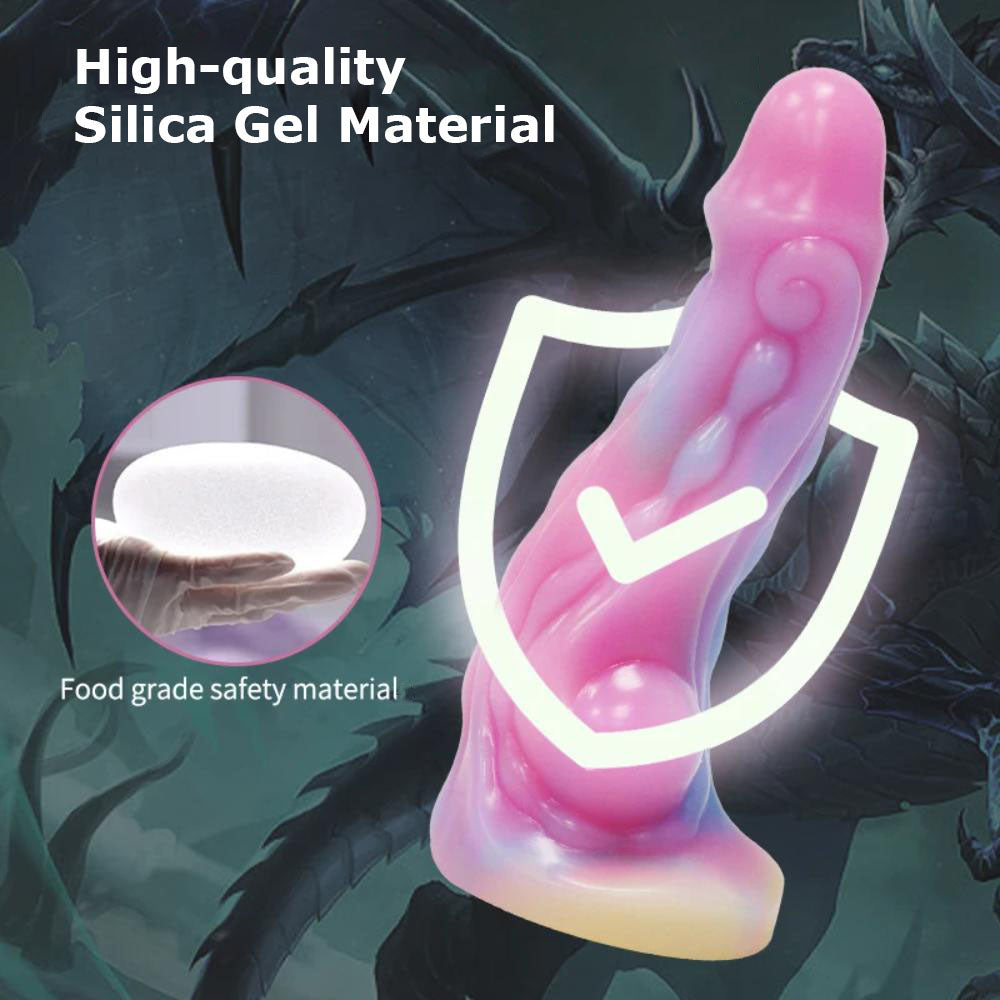 Silicone Luminous Monster Dildo