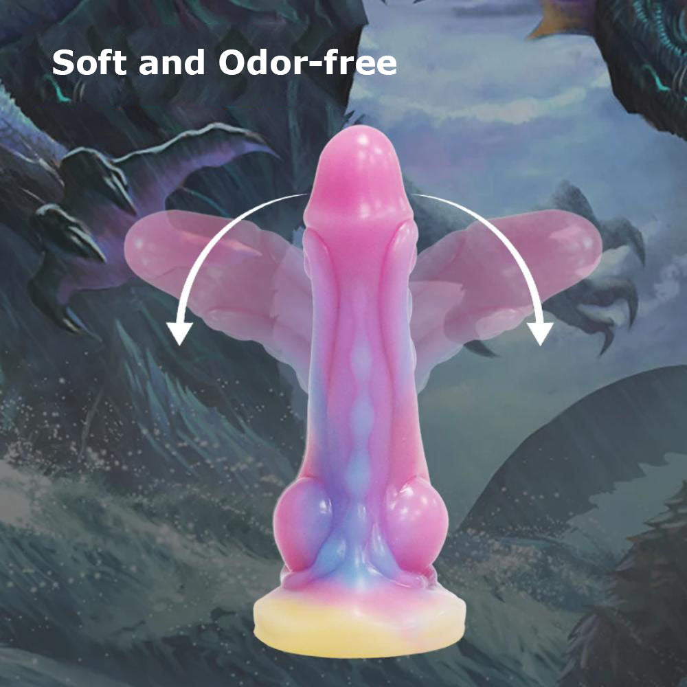 Silicone Luminous Monster Dildo