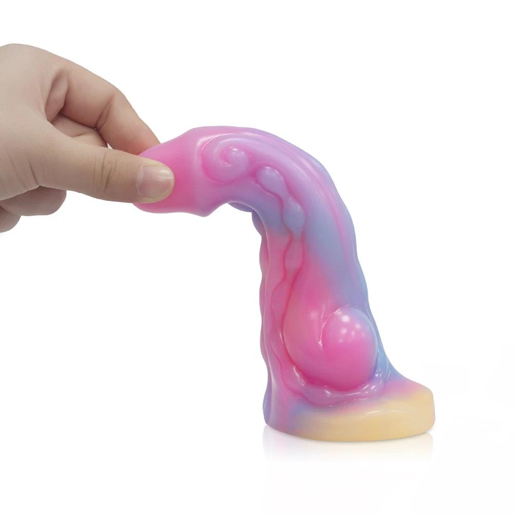 Silicone Luminous Monster Dildo