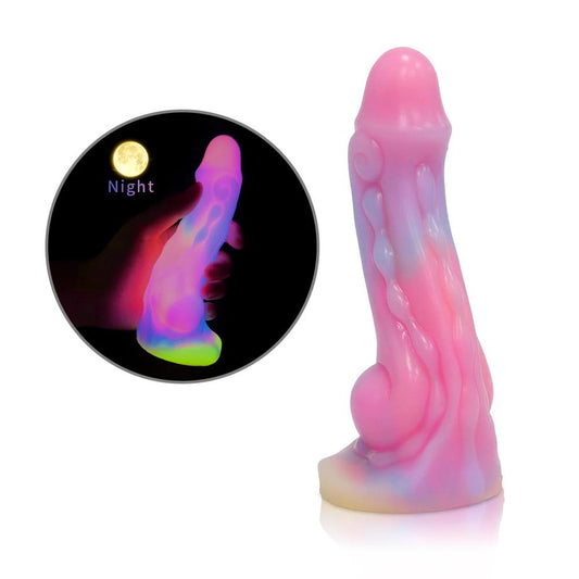 Silicone Luminous Monster Dildo