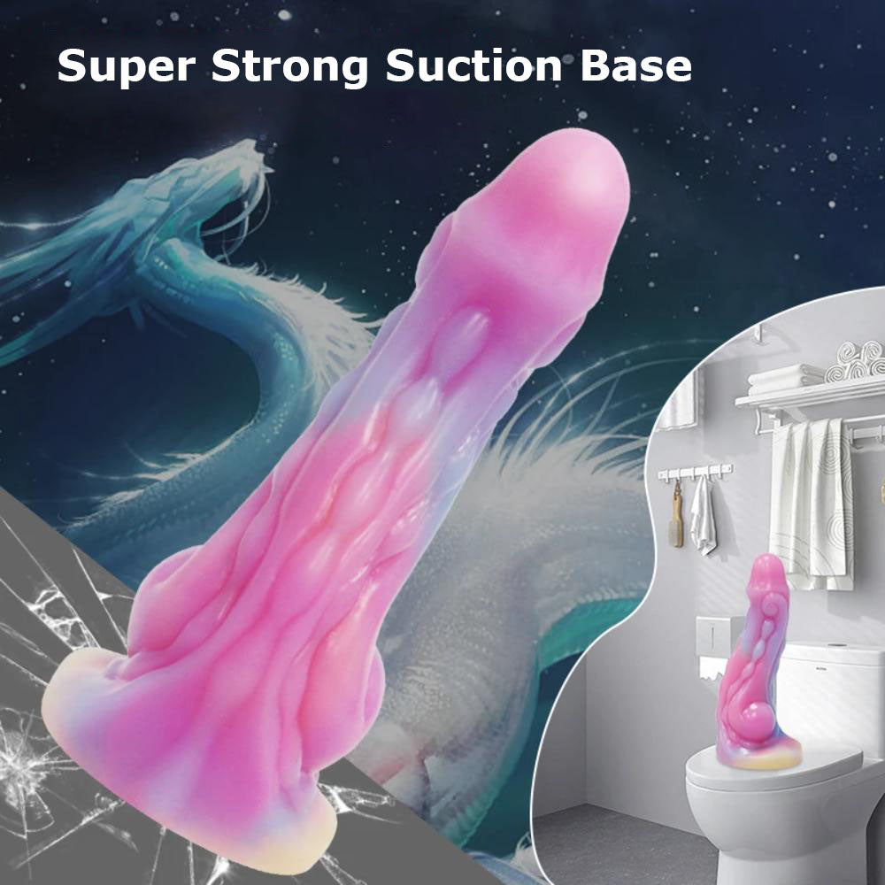 Silicone Luminous Monster Dildo