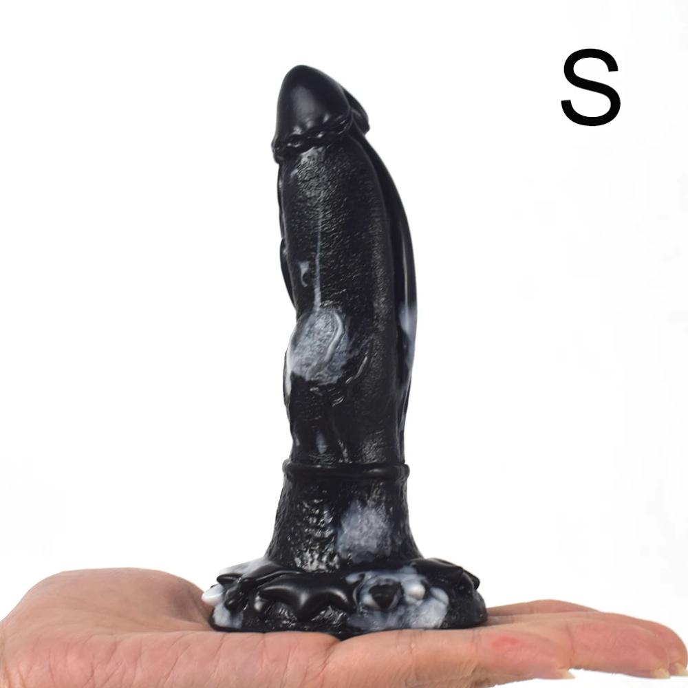 Silicone Muscle Texture Dildo