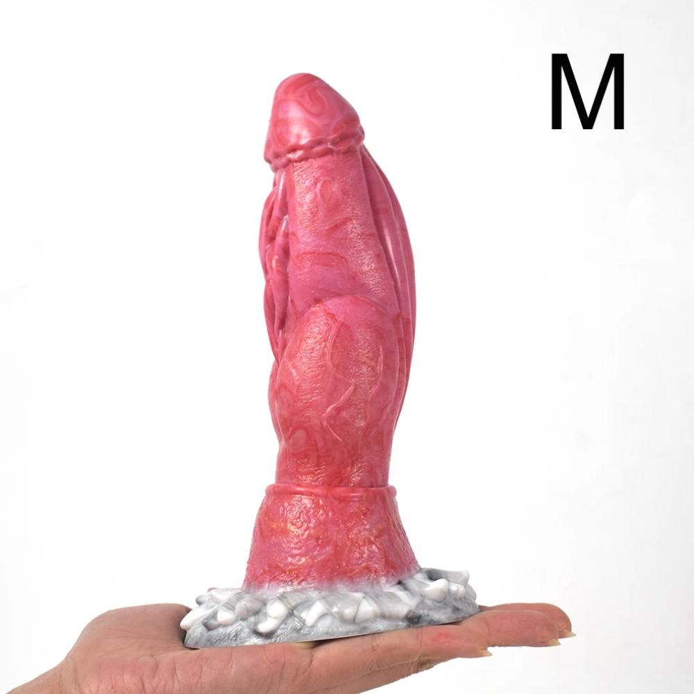 Silicone Muscle Texture Dildo