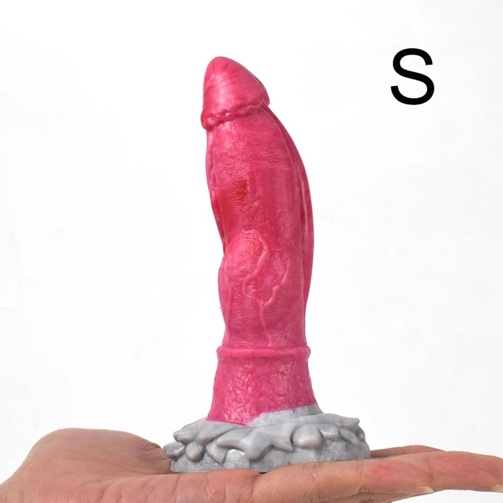 Silicone Muscle Texture Dildo