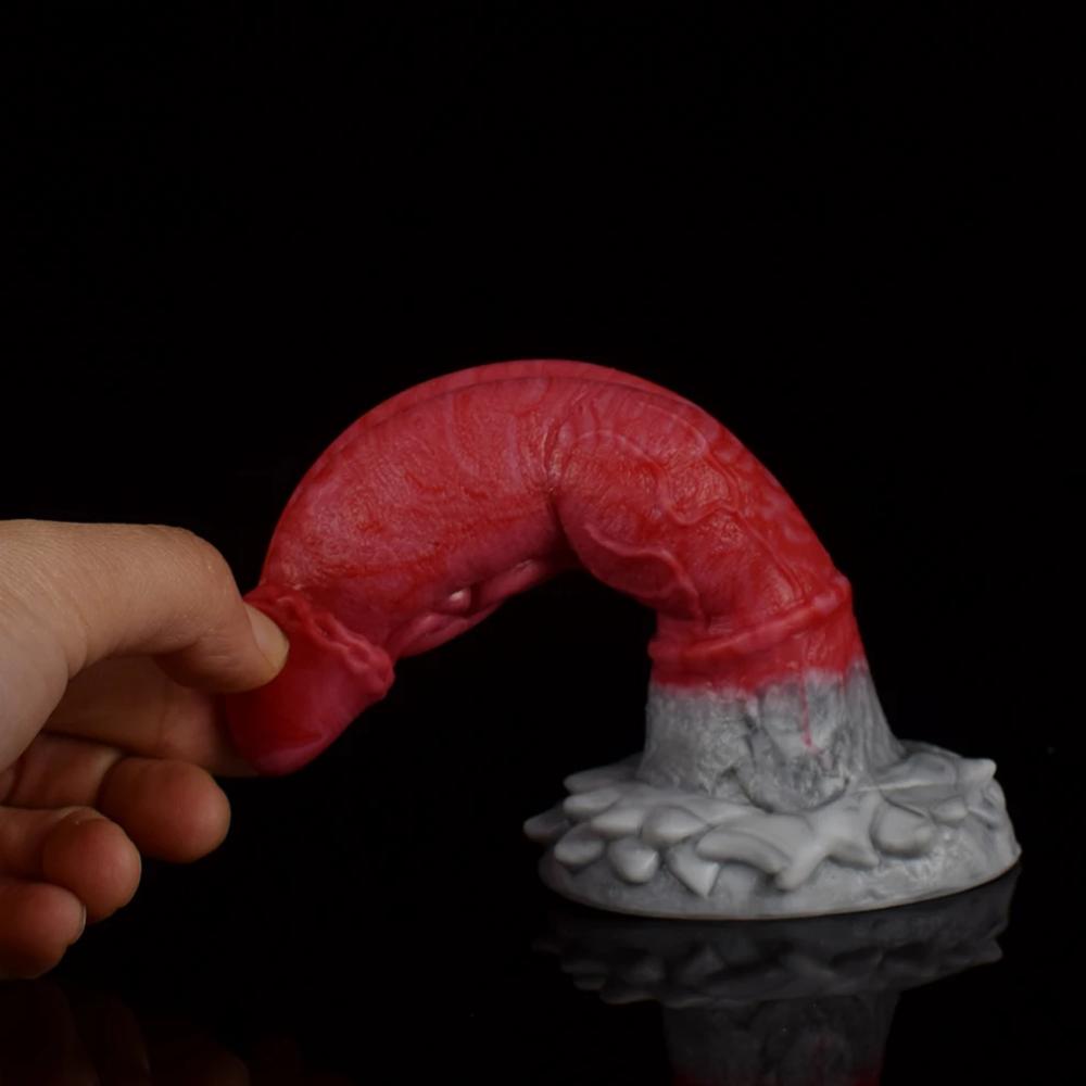 Silicone Muscle Texture Dildo