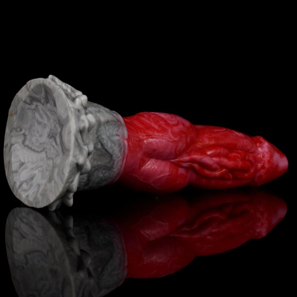 Silicone Muscle Texture Dildo