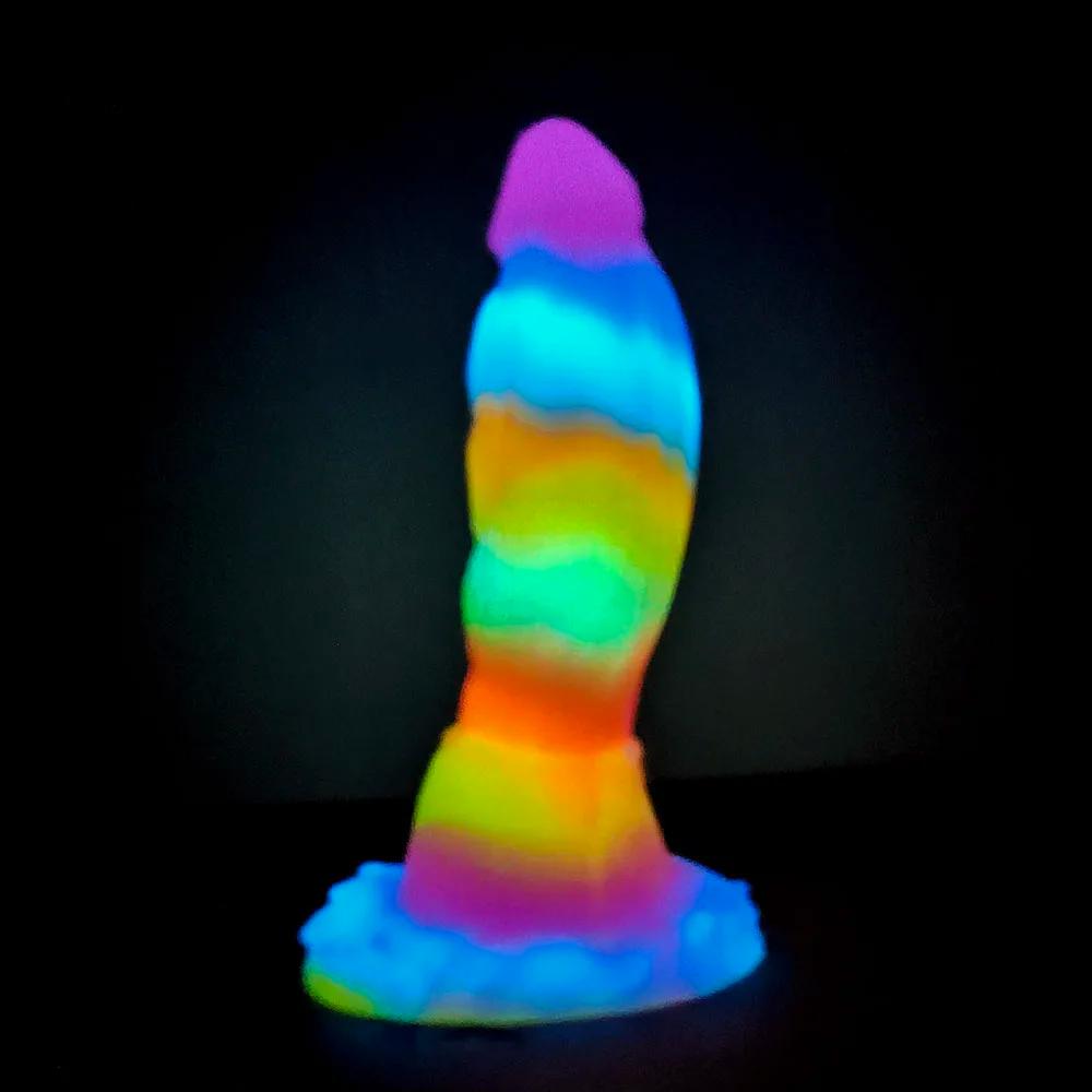 Silicone Muscle Texture Dildo