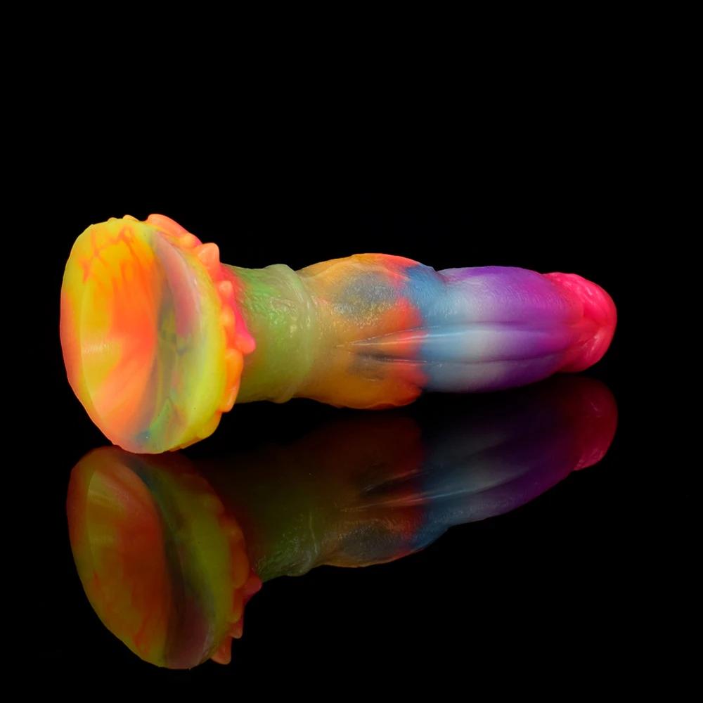 Silicone Muscle Texture Dildo