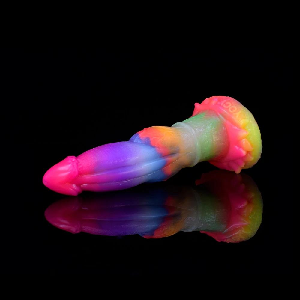 Silicone Muscle Texture Dildo