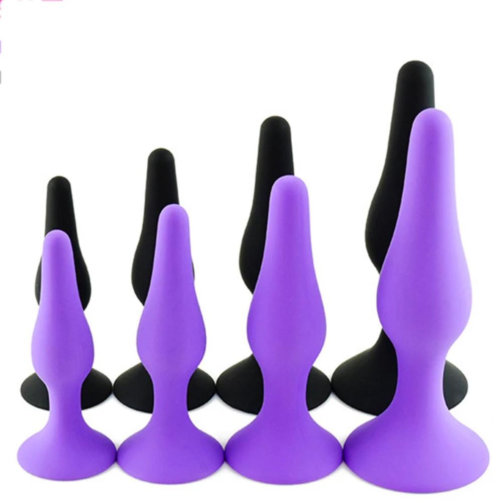 Silicone Training Butt Plug