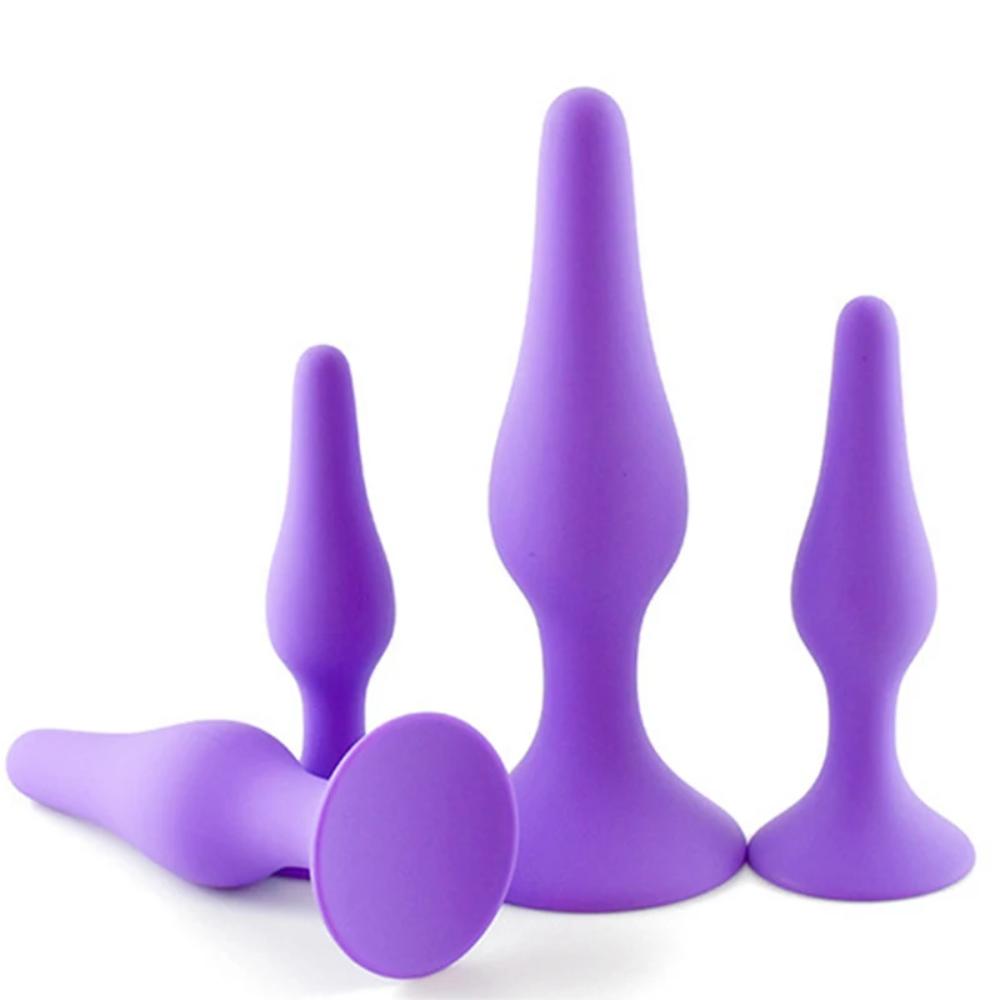 Silicone Training Butt Plug