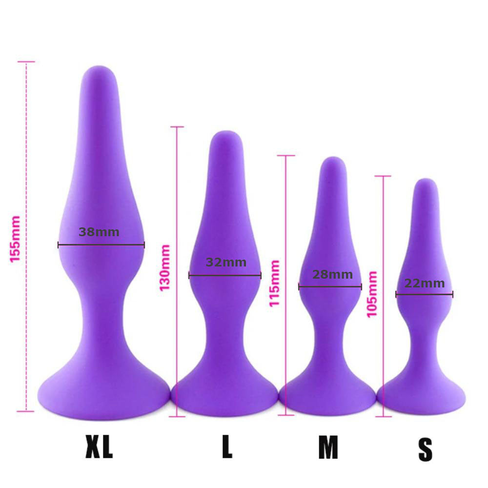 Silicone Training Butt Plug