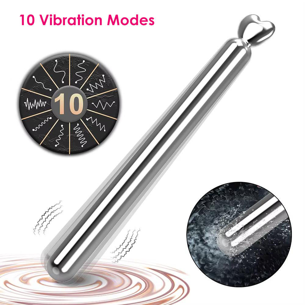 Smooth Thin Anal Vibrator for Beginner