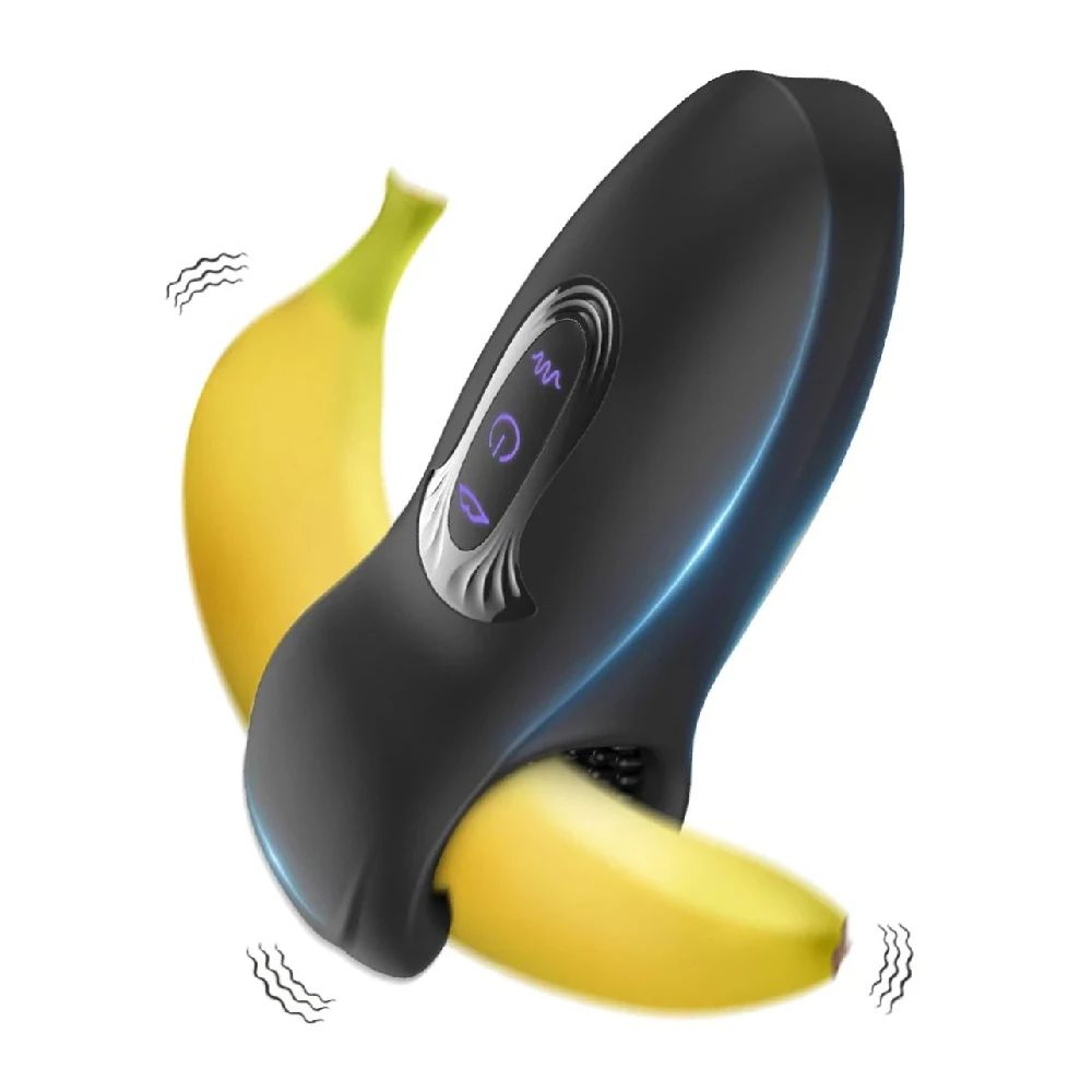 Vibrating and Biting Penis Stroker