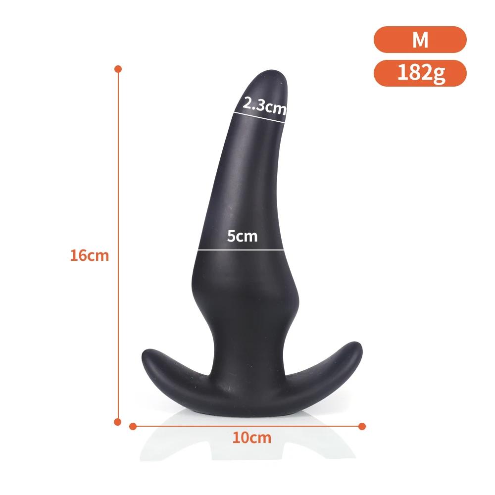 Wearable Anti Drop Soft Anal Plug