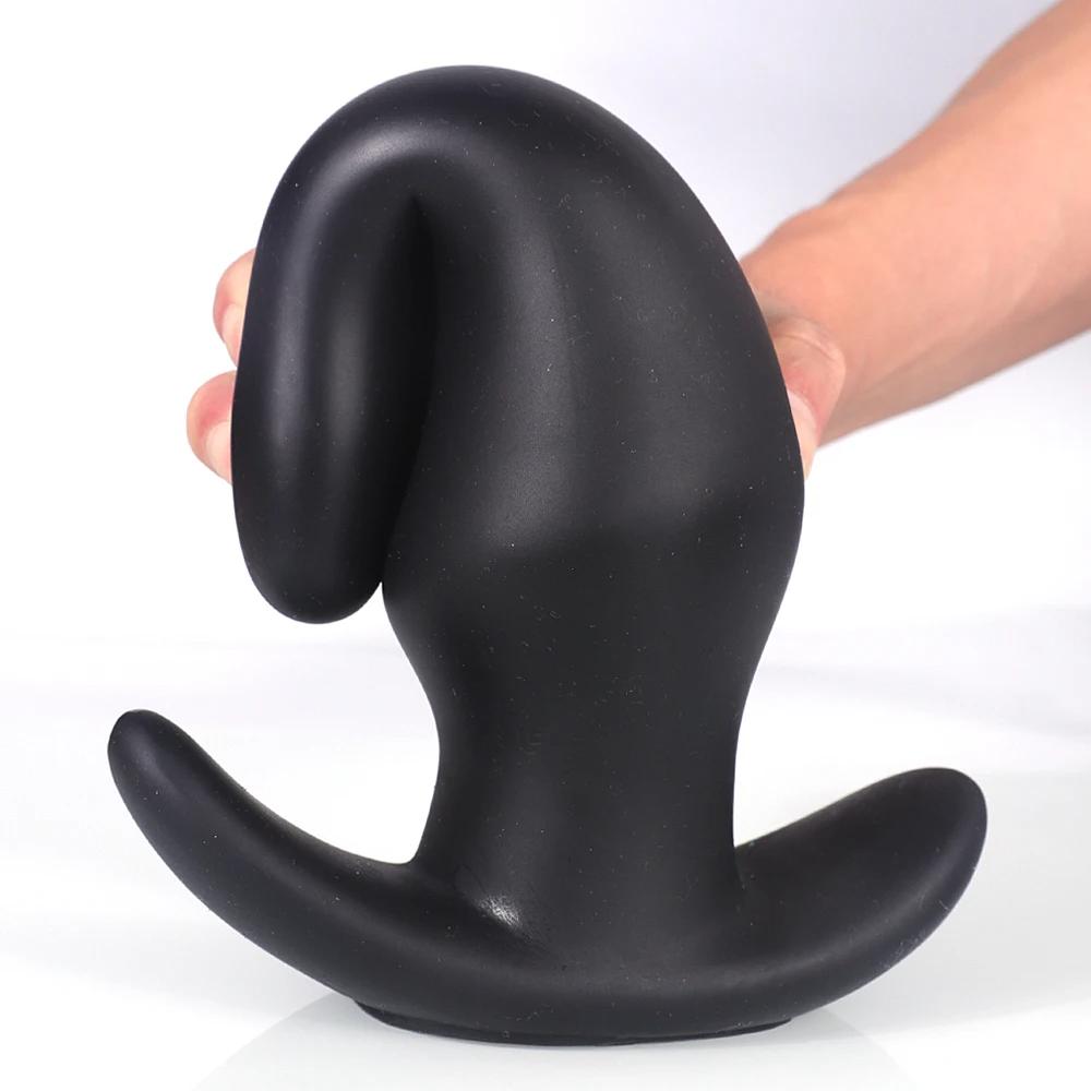 Wearable Anti Drop Soft Anal Plug